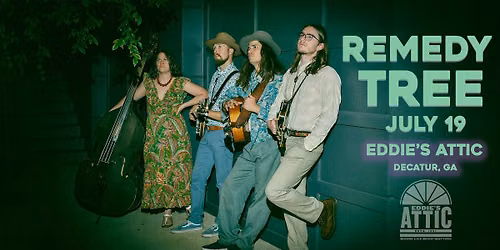 Remedy Tree Live at Eddie's Attic - The Forest Tour