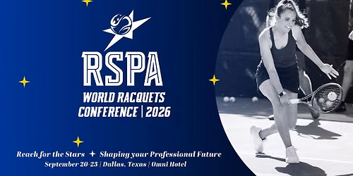 2026 World Racquets Conference