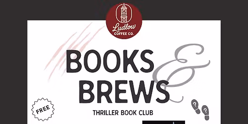 Books & Brews: Thriller Edition