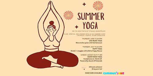 Summer Yoga Series