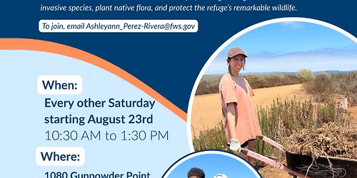 Volunteer Opportunity at San Diego Bay NWR