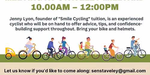 Little Riders Family Bike Ride