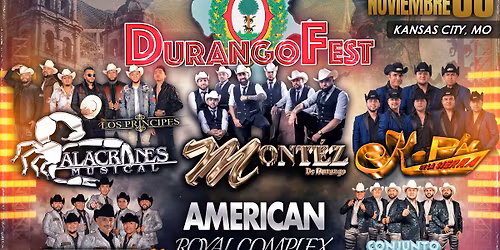 Durango Fest - Kansas City, MO - American Royal Complex