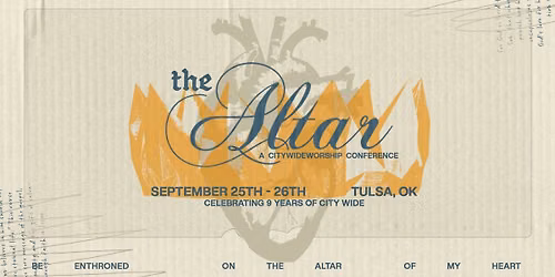 THE ALTAR WORSHIP CONFERENCE 2026