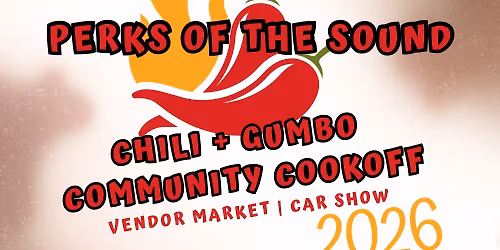 Perks of The Sound 1st Annual Chili and Gumbo Cookoff