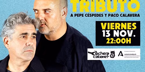 PACO CALAVERA Y PEPE C\u00c9SPEDES
