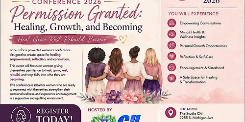 Permission Granted, Healing, Growth, Becoming