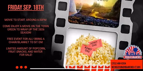 Movie Night on The Green! WICKED: FOR GOOD