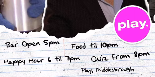 The Office US Quiz at Play, Middlesbrough