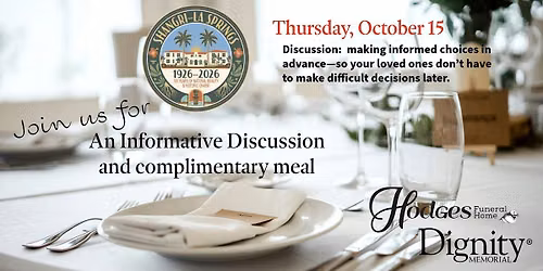 Informative Discussion: Having your Advance Planning documents in place