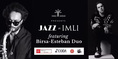 Jazz at Imli featuring Birsa-Esteban Duo