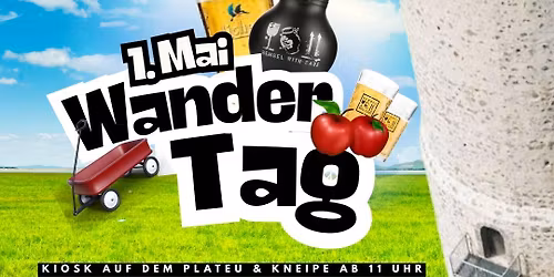 1. Mai Wandertag uff die Burg