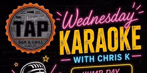 Wednesday Karaoke w\/ Chris K