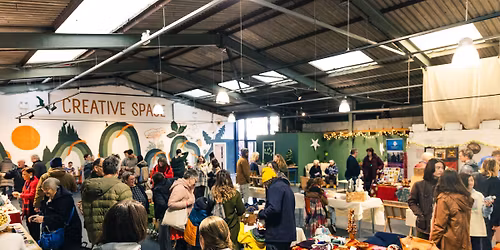 A Very Creative Christmas Market