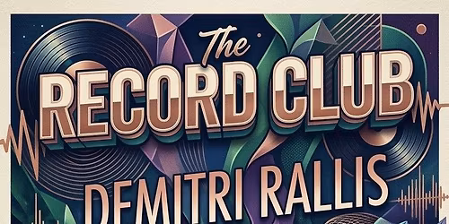 Powersock | The Record Club | Demitri Rallis @ The 331 Club
