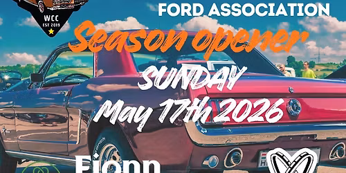 WCC presents The MMFA Mb Mustang & Ford Association 