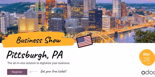 Odoo Business Show - Pittsburgh, PA