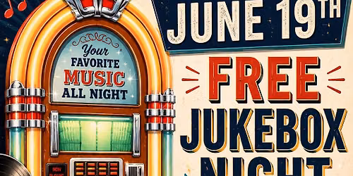 Free Jukebox Friday!