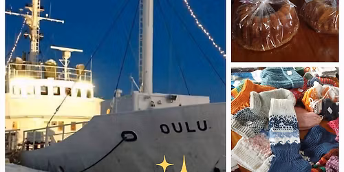 Joulumyyj\u00e4iset ja kahvila