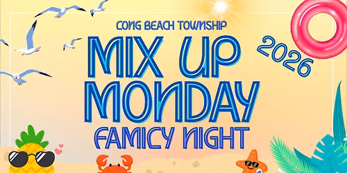 Mix Up Monday Family Night