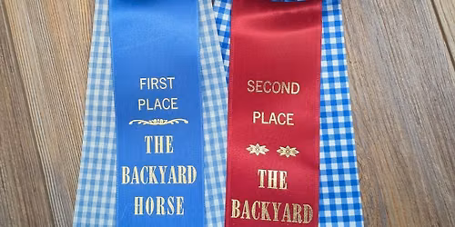 Backyard Horse Trials