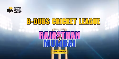 Screening of Mumbai vs Rajasthan