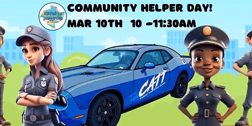 Stirred Up Playgroup: Community Helper Day!