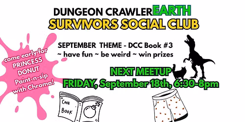 Dungeon Crawler EARTH Survivors Social Club