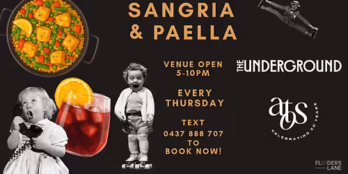 Sangria & Paella with A Touch of Salt