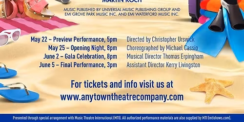 Mamma Mia at Hult Center - Silva Concert Hall