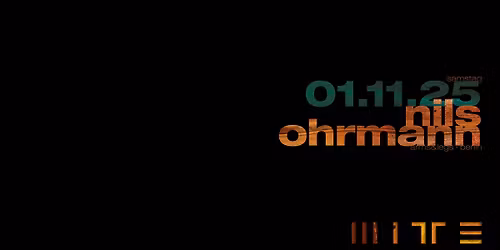 MITTE : NILS OHRMANN [arms&legs \u00b7 berlin]