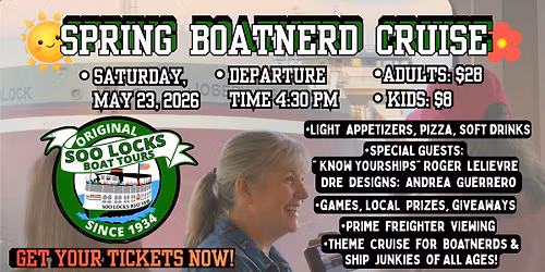 Spring Boatnerd Cruise