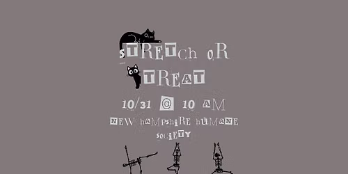Stretch or Treat