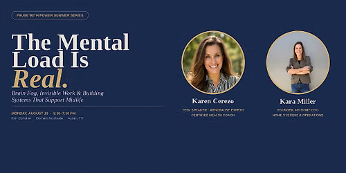 Brain Fog, Invisible Work & Building Systems That Support Midlife