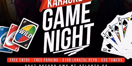 Pass The Mic: Karaoke & Game Night