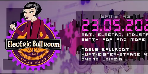 ELECTRIC BALLROOM zu Pfingsten