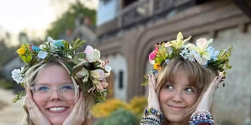 Weave Your Own Fairy Crown Workshop