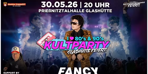 FANCY ABSCHIEDS-TOURNEE LIVE! | PRIE\u00dfNITZTALHALLE \u2219 30.05.2026
