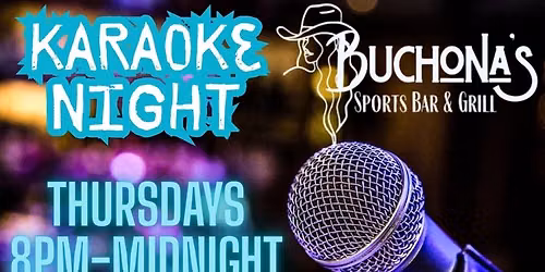 Karaoke Night!