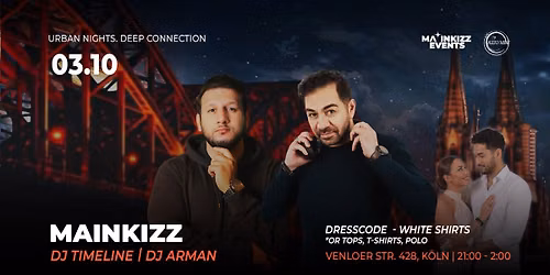 MAINKIZZ COLOGNE