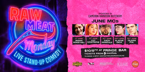 Raw Meat Monday - open mic comedy 