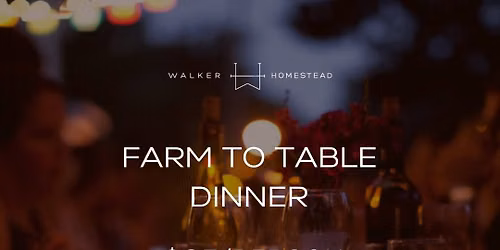 Farmer's Table