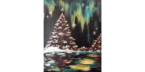 Magical Winter - Paint and Sip in Sacramento | Classpop!\u2122