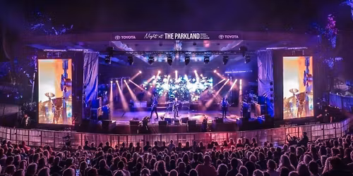 Night at The Parkland - The Temper Trap