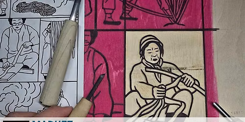 Carved Printmaking with Julia Chon