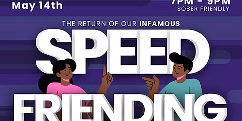 Speed Friending  - Friendship for Black &Queer\/Trans Ppl - 20s & 30s
