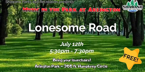 Music in the Park at Arlington - Lonesome Road