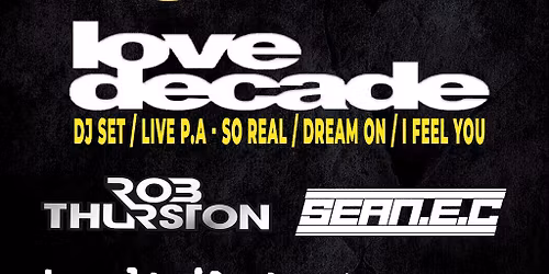Unfazed 90s Day Rave (LOVE DECADE)