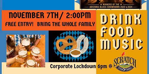 Annual N'Oktoberfest!!!