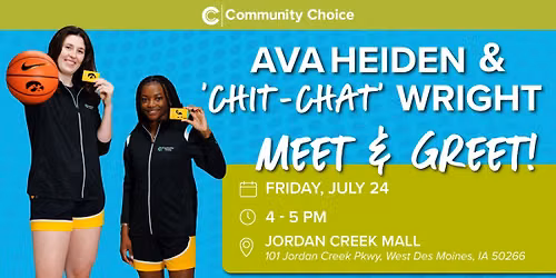 Meet Ava Heiden and Chazadi \u201cChit-Chat\u201d Wright! \ud83c\udfc0